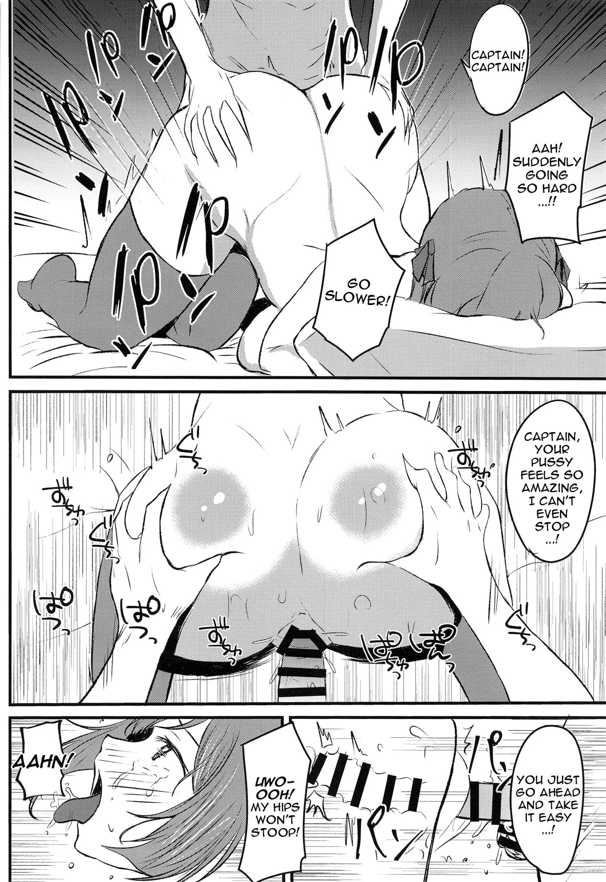 Hentai Manga Comic-Captain's Ass Love...-Read-17